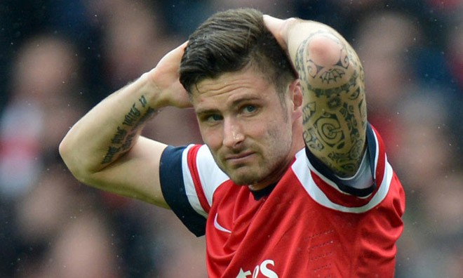 Bản tin Thể thao 7H: Atletico tính 'cướp' Giroud của Arsenal Atletico Madrid chi 18 triệu euro vì Giroud.