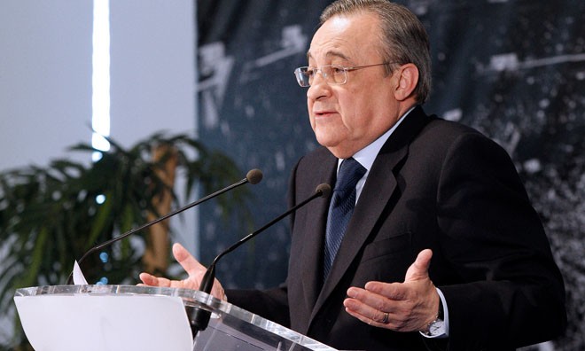 'Đặt cược' ghế Chủ tịch Real vào chức vô địch Champions League Perez tuyên bố nếu CLB không thắng ở Champions League năm nay, ông sẽ từ chức.