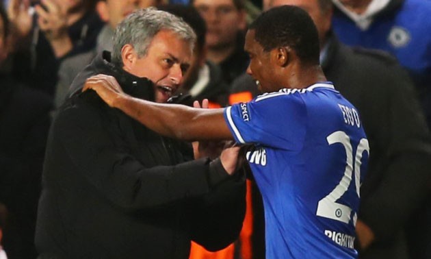 Thù dai, Eto'o lại mắng Mourinho là con rối Mối quan hệ giữa Samuel Eto'o và Mourinho ngày một xấu đi.