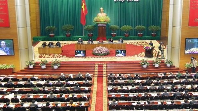 Quốc hội yêu cầu Trung Quốc rút giàn khoan trái phép Quốc hội khẳng định việc Trung Quốc hạ đặt giàn khoan trong thềm lục địa và vùng đặc quyền kinh tế của Việt Nam là vi phạm nghiêm trọng chủ quyền, quyền chủ quyền, quyền tài phán của Việt Nam. Ảnh: Nhan Sáng
