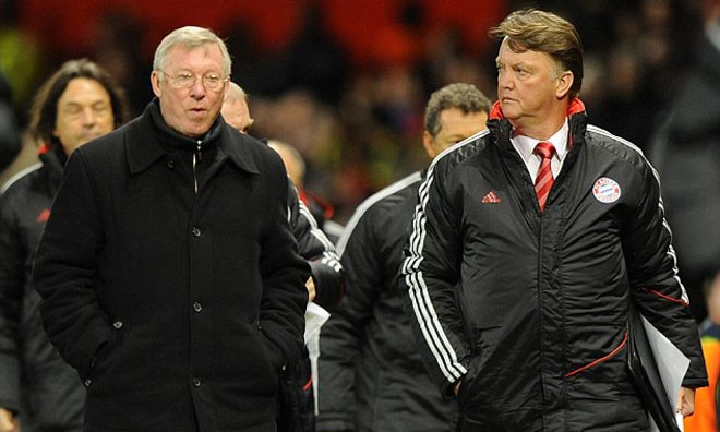 BẢN TIN Thể thao 7h: Van Gaal không ngán Sir Alex BẢN TIN Thể thao 7h: Van Gaal không ngán Sir Alex