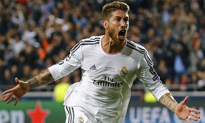 Sergio Ramos: Từ 'gã đồ tể' tới kẻ cứu rỗi Hoàng gia Ramos nhiều lần đóng vai người hùng của Real Madrid trong giai đoạn cuối mùa giải.