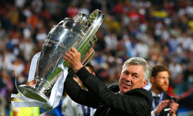 Vô địch Champions League, Ancelotti nhận thưởng 'khủng' Carlo Ancelotti vớ bẫm nhờ giúp Real Madrid hoàn thành Decima.