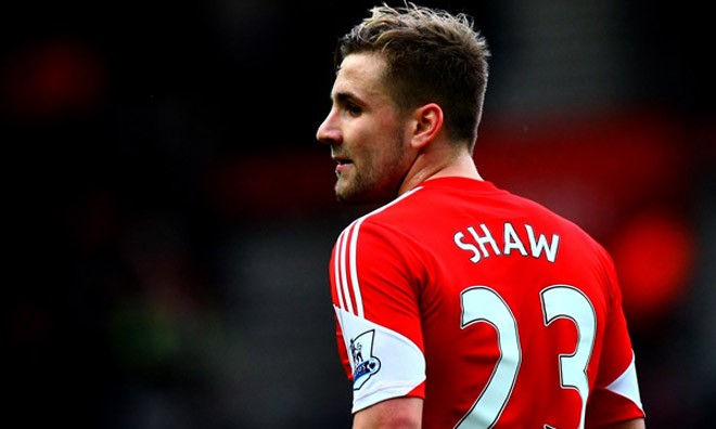 BẢN TIN Thể thao 19H: Lộ lý do Luke Shaw không đến M.U Luke Shaw ngại phải dự bị cho Evra ở M.U.