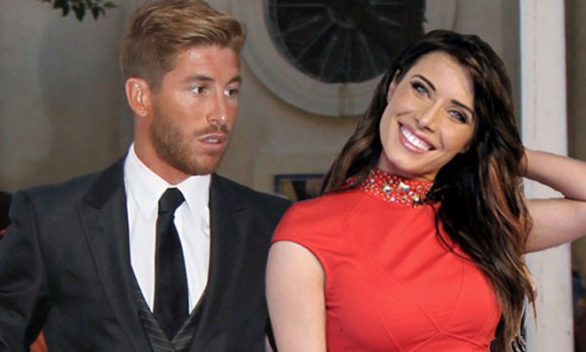 'Bồ già' của Ramos lại bị tung ảnh nóng Pilar Rubio lại bị tung ảnh nóng