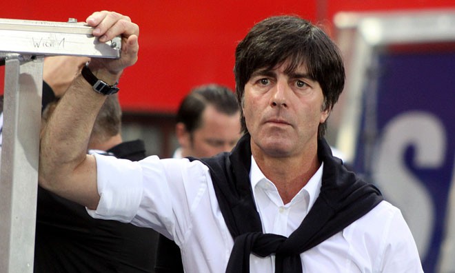 HLV mê tín, tuyển Đức đặt 'doanh trại' theo phong thủy HLV Joachim Loew rất mê tín.