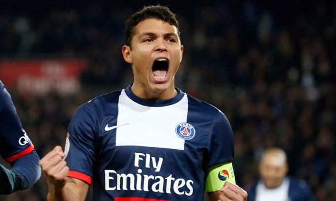 Xích mích với Ibra, Thiago Silva đùng đùng gia nhập Barca Cay cú Ibra, Thiago Silva quyết gia nhập Barcelona.