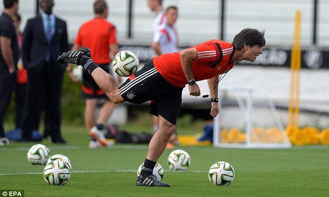 HLV Joachim Loew hứa phá 'dớp' Nam Mỹ Joachim Low tự tin trước cơ hội làm nên lịch sử