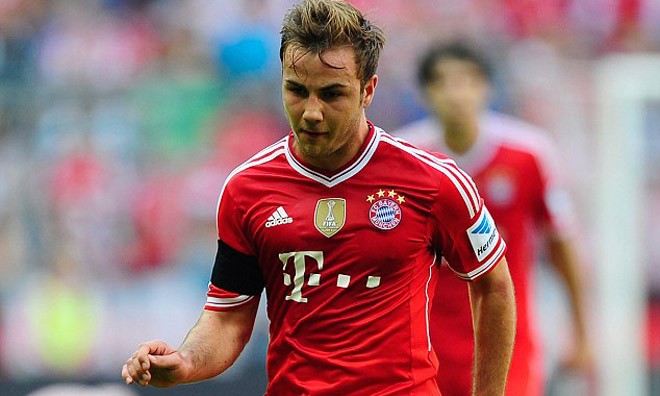 'Hùm xám' vồ nốt cậu út nhà Gotze Cậu em Felix của Mario Gotze cũng đã gia nhập Bayern Munich.