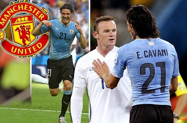 Van Gaal gây sốc khi tính đổi Rooney lấy Cavani Van Gaal gây sốc khi tính đổi Rooney lấy Cavani