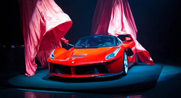 Ferrari rục rịch ra mắt phiên bản cực đắt của siêu xe LaFerrari Mẫu siêu xe LaFerrari của hãng xe Ý.