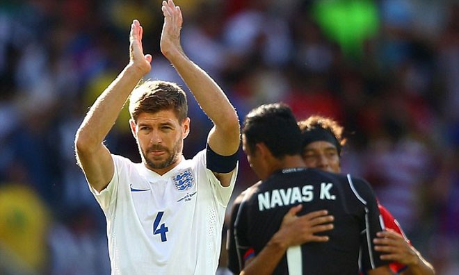 Steven Gerrard và tuyển Anh: Những hẹn hò từ đây khép lại Steven Gerrard và tuyển Anh: Những hẹn hò từ đây khép lại
