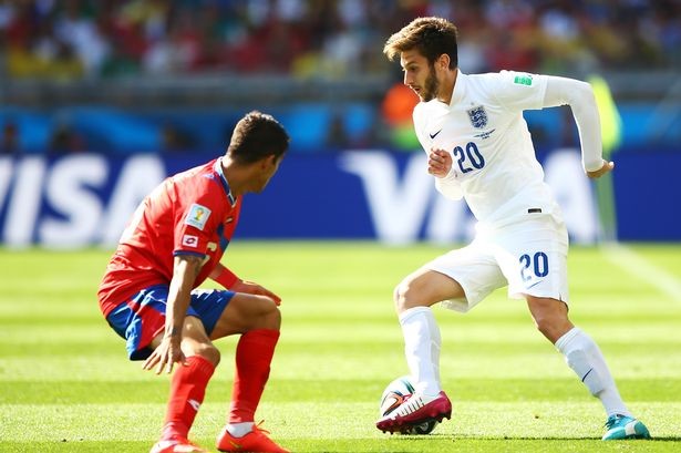 Liverpool nhận tin dữ từ tân binh đắt giá Lallana nghỉ 6 tuần vì chấn thương.