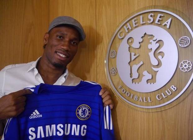 Didier Drogba tiết lộ lý do 'tái hôn' với Chelsea Didier Drogba tiết lộ lý do 'tái hôn' với Chelsea