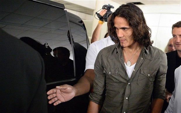 Bị PSG ‘gạch tên’, Cavani mở đường đến M.U M.U sáng cửa có Cavani.