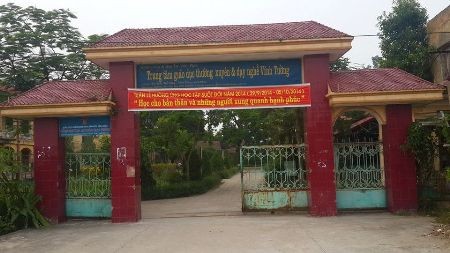 Lộ 'mặt thật' của nữ sinh giết người tình trong nhà nghỉ Thanh là học sinh lớp 12A1, trường Trung tâm Giáo dục Thường xuyên (Vĩnh Tường)