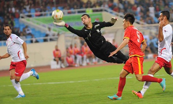 Việt Nam vs Palestine (1-3): Tiếp đất đau điếng Việt Nam vs Palestine (1-3): Tiếp đất đau điếng