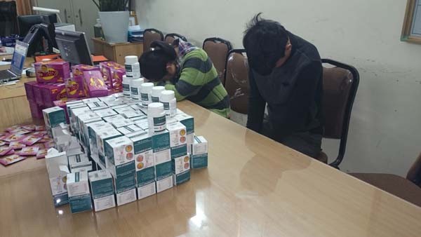 Bắt giữ hơn 3.000 hộp thuốc tân dược giả Tang vật của vụ án.