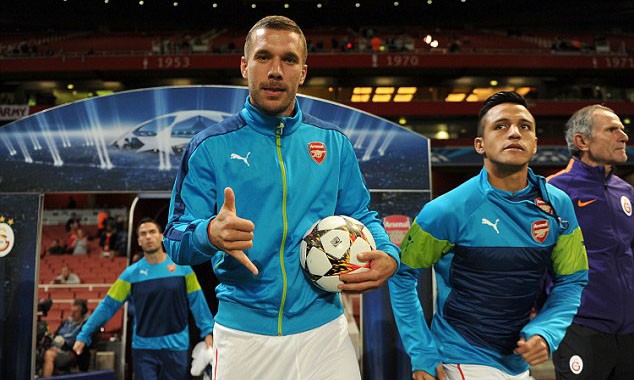 BẢN TIN Thể thao sáng: Arsenal bán Podolski với giá 'bèo' Podolski.