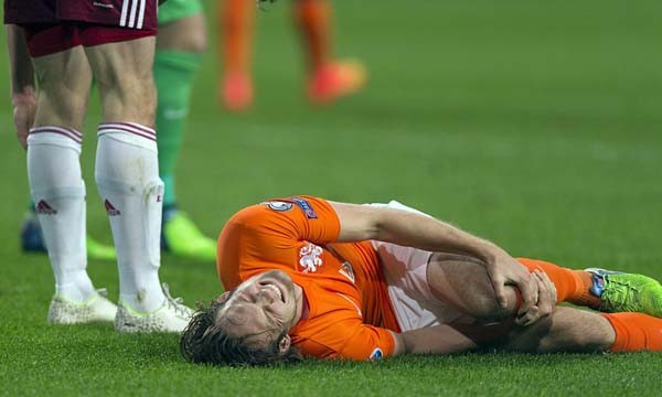 BẢN TIN Thể thao 19h: M.U nhận hung tin từ Blind Daley Blind nghỉ thi đấu khoảng 6 tuần.