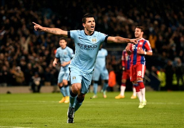 Champions League: Man City thắp lên hy vọng Aguero đã có một đêm khó quên.