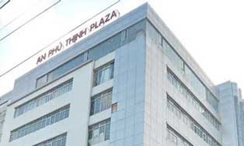 Hủy chương trình của ca sĩ Chế Linh ở Quy Nhơn An Phú Thịnh Plaza - nơi dự kiến tổ chức đêm ca nhạc.