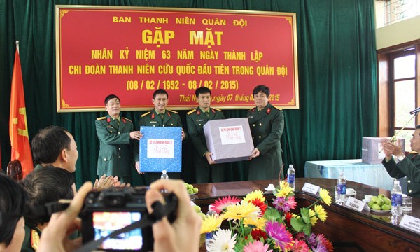 Kỷ niệm ngày ra đời Chi đoàn đầu tiên trong quân đội Kỷ niệm ngày ra đời Chi đoàn đầu tiên trong quân đội
