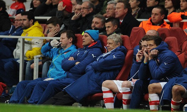 Arsenal thua sốc Monaco, HLV Wenger nói gì? Nỗi thất vọng của HLV Wenger.
