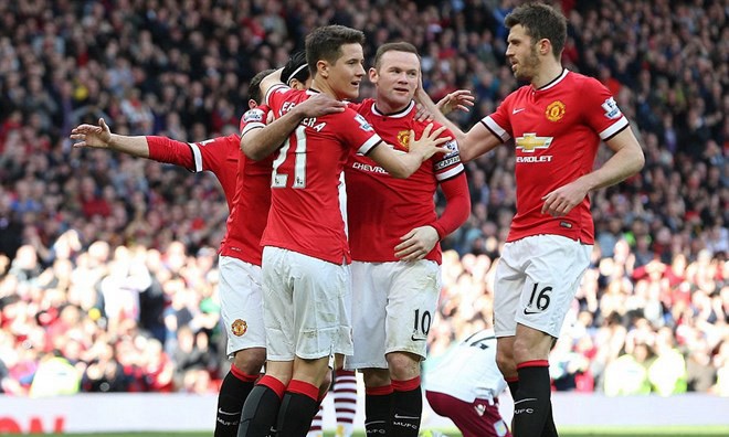 Man Utd chính thức trở lại Champions League Man Utd chính thức trở lại Champions League