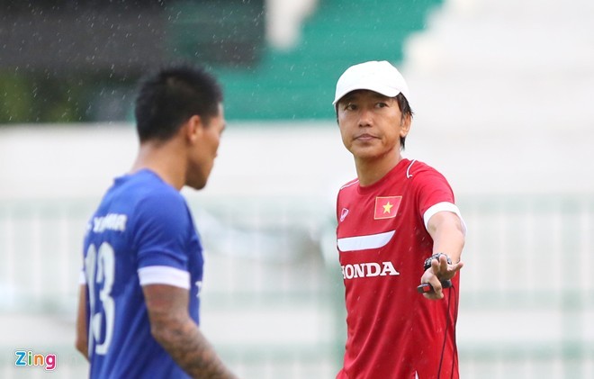 'Bắt bài' người Thái, ông Miura tính kế phòng thủ 'Bắt bài' người Thái, ông Miura tính kế phòng thủ