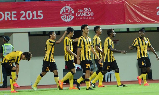 Malaysia giấu quân chủ lực chờ đại chiến U23 Việt Nam U23 Malaysia cất nhiều trụ cột trong trận ra quân để chờ cuộc đọ sức với U23 Việt Nam. Ảnh: Zing