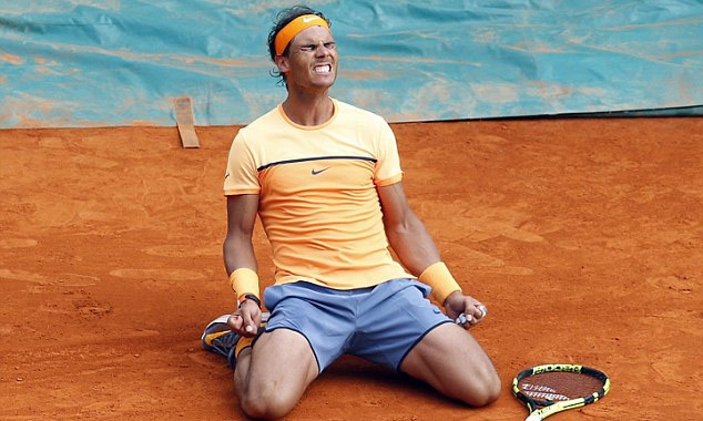 Nadal lần thứ chín vô địch Monte Carlo Nadal lần thứ chín vô địch Monte Carlo