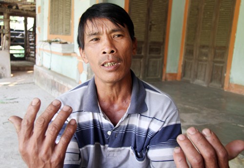 Lời kể hãi hùng của người vớt các thi thể nam sinh dưới sông Ông Thái kể về 90 phút ngụp lặn vớt 7 thi thể dưới sông Trà Khúc. Ảnh: Xuân Ngọc