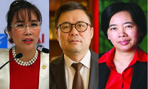 Doanh nhân Việt có tên trong Hồ sơ Panama nói gì? Bà Nguyễn Thị Phương Thảo, ông Nguyễn Duy Hưng và bà Đàm Bích Thủy (từ trái qua phải) đều khẳng định việc có tên trong Hồ sơ Panama do liên quan đến các hoạt động đầu tư hợp pháp của doanh nghiệp đã hoặc đang quản lý.