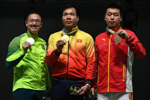 KỲ TÍCH: Xạ thủ Hoàng Xuân Vinh giành HCV Olympic 2016 Xạ thủ Hoàng Xuân Vinh đã mang về tấm HCV lịch sử cho thể thao Việt Nam
