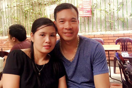 Vợ Hoàng Xuân Vinh nói về phát đạn cuối của chồng Vợ chồng xạ thủ Hoàng Xuân Vinh. Ảnh: NVCC.
