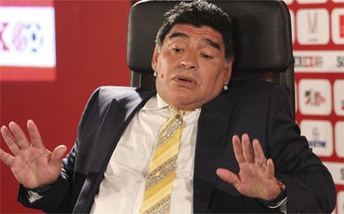 Maradona: 'Messi sẽ từ chối trở lại đội tuyển' Maradona: 'Messi sẽ từ chối trở lại đội tuyển'
