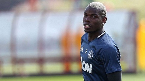 Ngôi sao Pogba không đá trận mở màn với M.U Ngôi sao Pogba không đá trận mở màn với M.U