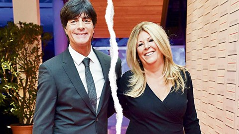 HLV Joachim Loew và cuộc hôn nhân bên bờ vực HLV Joachim Loew và cuộc hôn nhân bên bờ vực