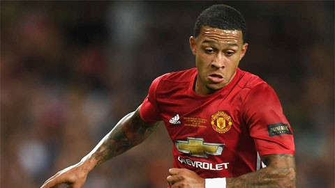 M.U sẽ bán Depay với giá 26 triệu bảng M.U sẽ bán Depay với giá 26 triệu bảng
