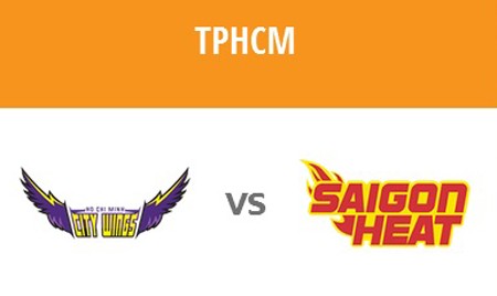 HCM City Wings vs SG Heat (77-90): Không đòi được nợ HCM City Wings vs SG Heat (77-90): Không đòi được nợ