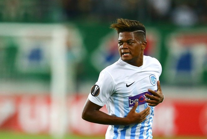 Thành Manchester 'đại chiến' vì ngôi sao trẻ Jamaica Leon Bailey