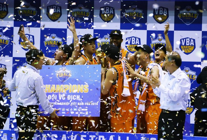 DN Dragons vô địch VBA 2016 DN Dragons vô địch VBA 2016