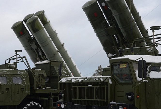 Nga đặt trọn niềm tin vào 'rồng lửa' S-500 Nga đặt trọn niềm tin vào 'rồng lửa' S-500