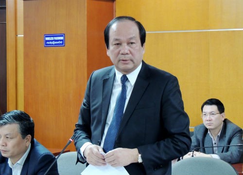 Bộ Công Thương phủ nhận 'cử lái xe đi làm tham tán thương mại' Bộ trưởng, Chủ nhiệm Văn phòng Chính phủ, Tổ trưởng Tổ công tác của Thủ tướng Mai Tiến Dũng. Ảnh: H.T