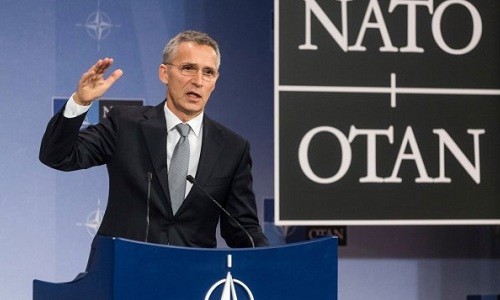 Số phận bấp bênh của NATO dưới thời Donald Trump Tổng thư ký NATO Jens Stoltenberg. Ảnh: Time