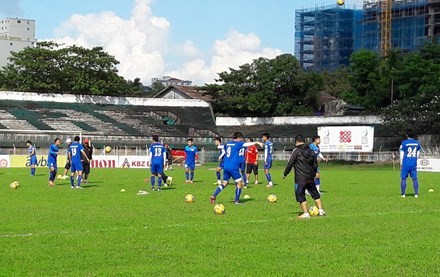 Myanmar chưa từng thắng Việt Nam ở AFF Cup Tuyển Việt Nam tích cực tập luyện trước trận gặp đội chủ nhà Myanmar
