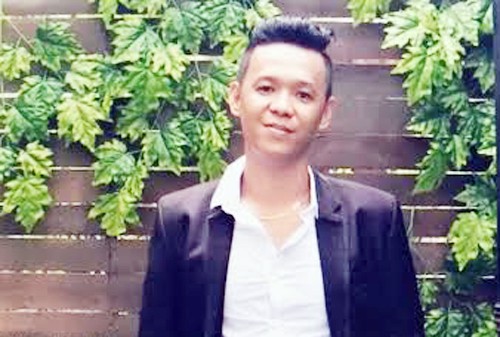 Giang hồ nổ súng ở Sài Gòn bị bắt sau đêm tân hôn Chân dung Thành "Đen". Ảnh: C.A
