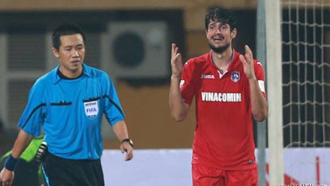 Than Quảng Ninh 'khởi kiện' trọng tài, tố bị mất penalty Than Quảng Ninh 'khởi kiện' trọng tài, tố bị mất penalty
