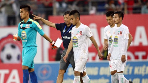 HAGL: Rung chuông báo động ngay điểm xuất phát HAGL toàn thua sau 2 vòng đấu đầu tiên V.League 2017